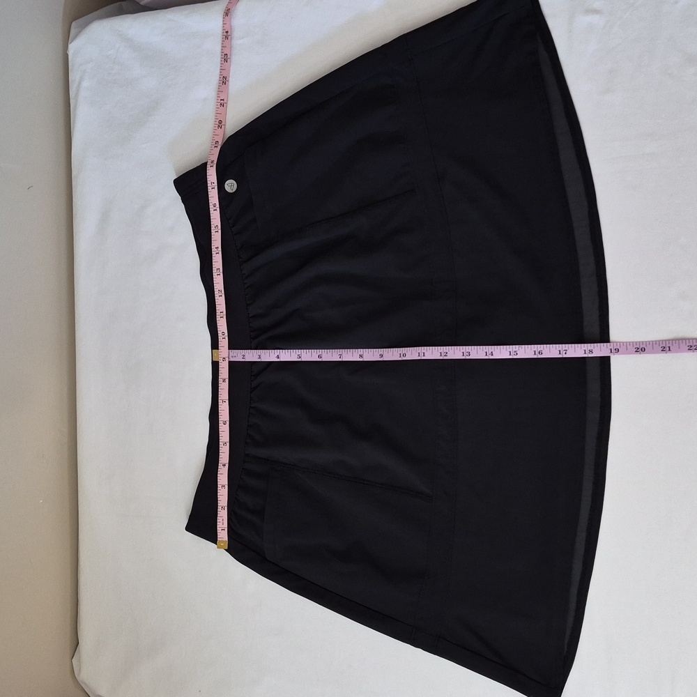 Livi Active Women's Black Athletic Skort Size 18/20 - Picture 6 of 10